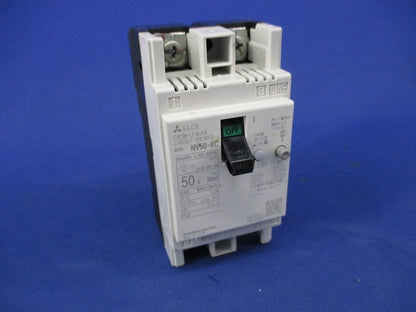 漏電遮断器2P50A NV50-KC