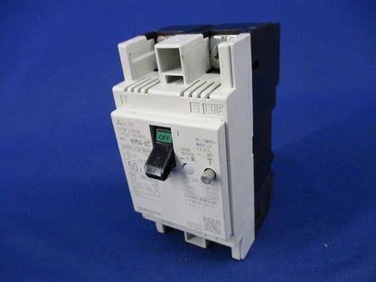 漏電遮断器2P50A NV50-KC