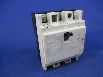 漏電遮断器3P20A NV50-KC