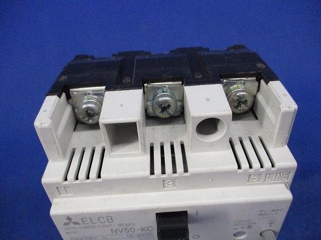漏電遮断器3P20A NV50-KC