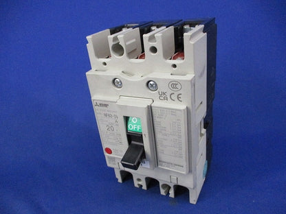 漏電遮断器3P20A(テプラ有) NV50-KC