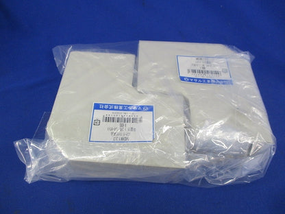 エムケーダクト付属 平面マガリ3号(2個入) MDM133