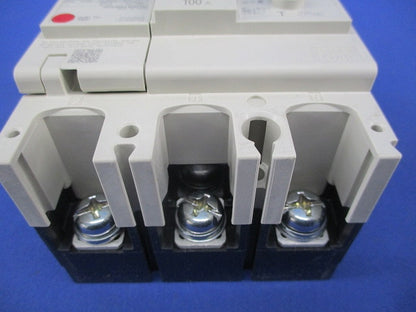 サーキットブレーカ 3P3E100A NV125-CV