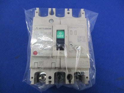 サーキットブレーカ 3P3E75A NV125-CV