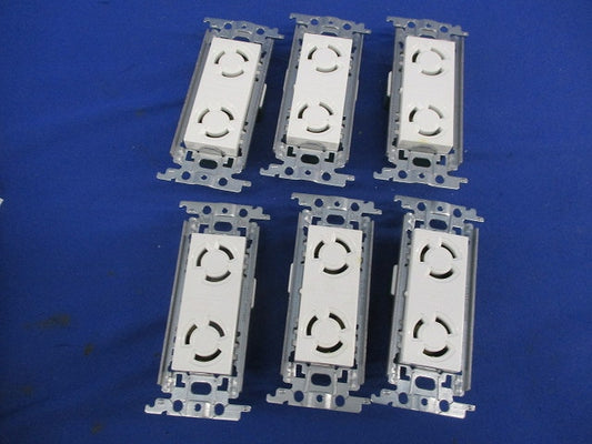 接地2P15A引掛埋込ダブルコンセント(6個入)National WTF23123