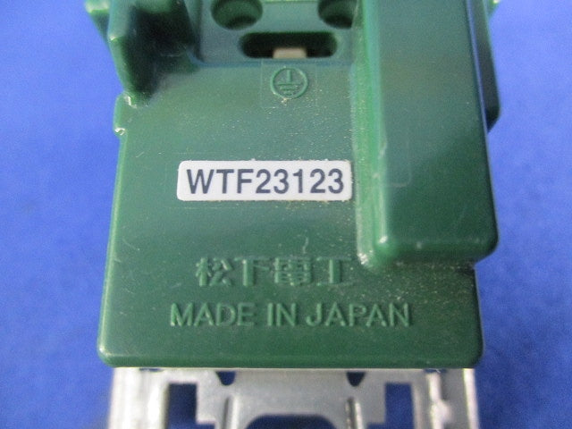 接地2P15A引掛埋込ダブルコンセント(6個入)National WTF23123