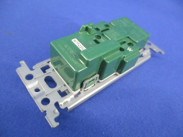 接地2P15A引掛埋込ダブルコンセント(6個入)National WTF23123