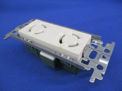 接地2P15A引掛埋込ダブルコンセント(6個入)National WTF23123