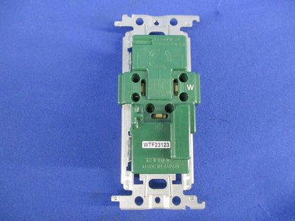 接地2P15A引掛埋込ダブルコンセント(6個入)National WTF23123