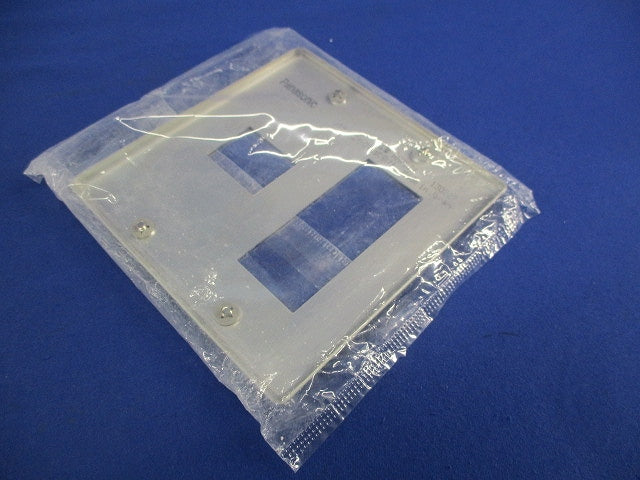 新金属プレート4コ用(3コ+1コ用)(6枚入) WN7574