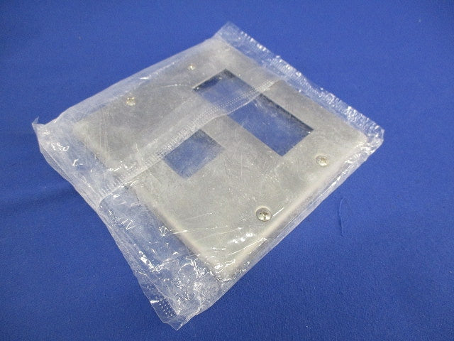 新金属プレート4コ用(3コ+1コ用)(6枚入) WN7574