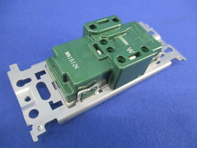 埋込接地ダブルコンセント(5個入) WN1512K