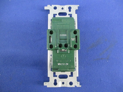 埋込接地ダブルコンセント(5個入) WN1512K