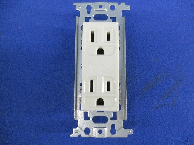 埋込接地ダブルコンセント(5個入) WN1512K