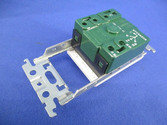 埋込熱線センサ付自動スイッチ用操作ユニット WTC58205