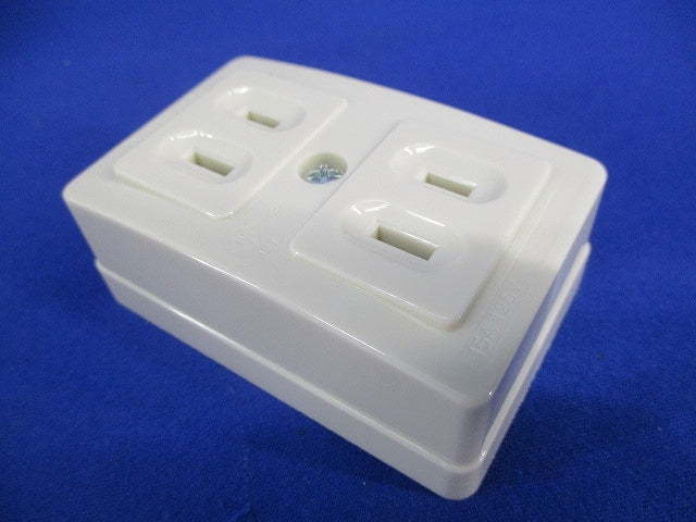 ダブルコンセント(7個入) WK1021