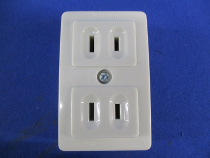 ダブルコンセント(7個入) WK1021