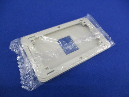 モダンプレート1コ用(10枚入)(ミルキーホワイト) WN6001