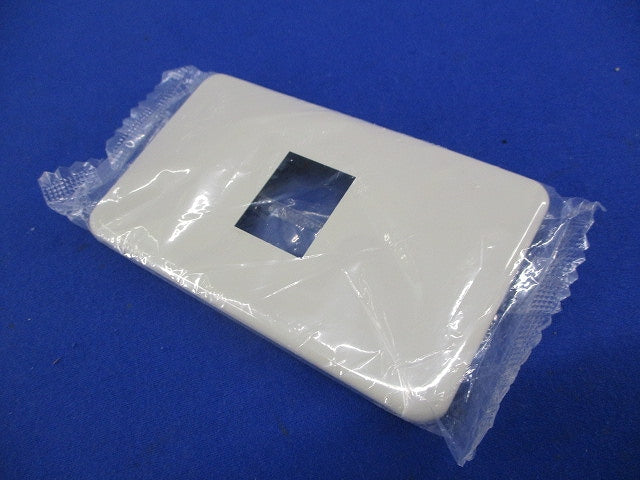 モダンプレート1コ用(10枚入)(ミルキーホワイト) WN6001