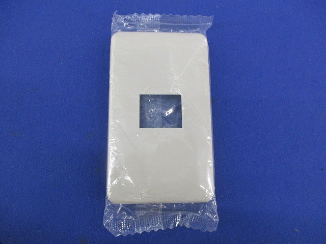 モダンプレート1コ用(10枚入)(ミルキーホワイト) WN6001