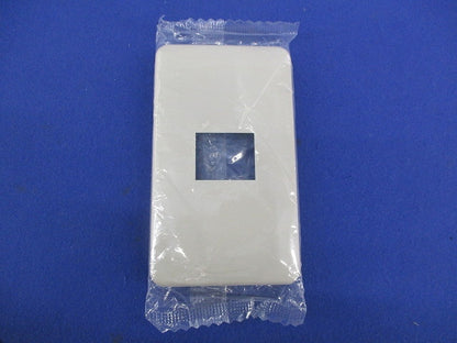 モダンプレート1コ用(10枚入)(ミルキーホワイト) WN6001