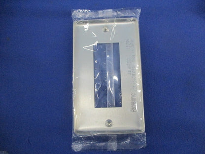 新金属プレート3コ用(8枚入) WN7503