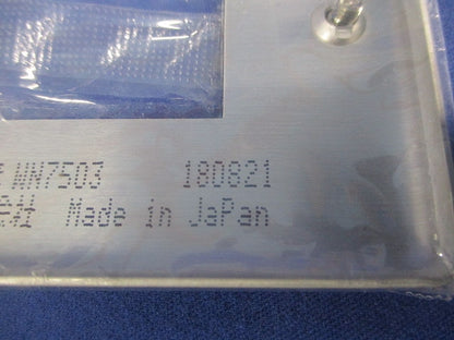 新金属プレート3コ用(8枚入) WN7503