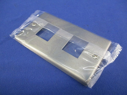 新金属プレート2コ用(10枚入) WN7502