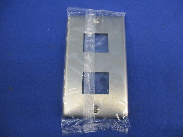 新金属プレート2コ用(10枚入) WN7502