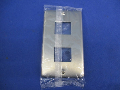 新金属プレート2コ用(10枚入) WN7502