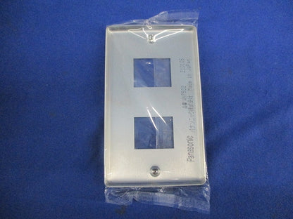 新金属プレート2コ用(10枚入) WN7502