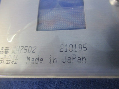 新金属プレート2コ用(10枚入) WN7502