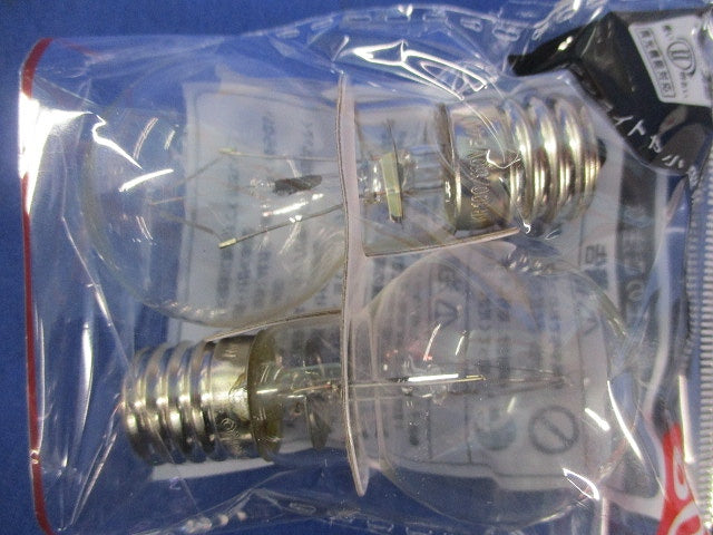 ミニクリプトン電球 E17(２個入×８袋) LB-PS3554C-2PN