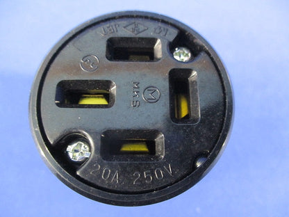 接地3P20Aコネクターボデー(2個入) MC2657