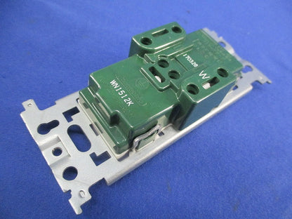 埋込接地ダブルコンセント(9個入) WN1512K