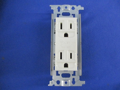 埋込接地ダブルコンセント(9個入) WN1512K