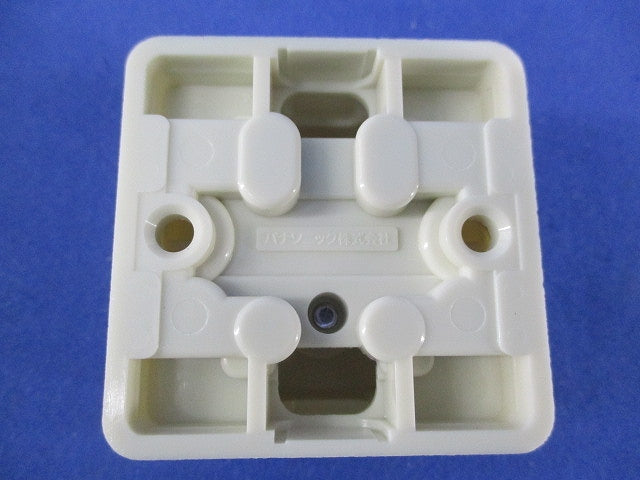 角型コンセント(10個入) WK1012W