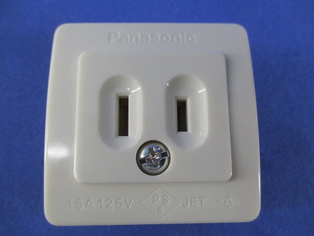 角型コンセント(10個入) WK1012W