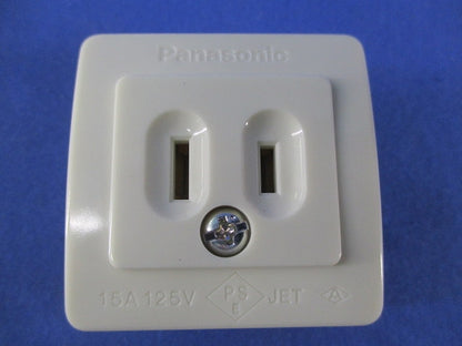 角型コンセント(10個入) WK1012W