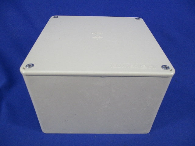 防水プルボックス(平蓋) 150×150×100