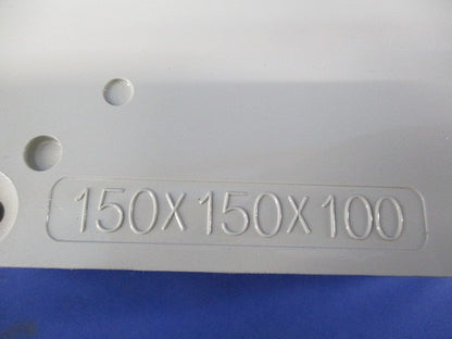 防水プルボックス(平蓋) 150×150×100