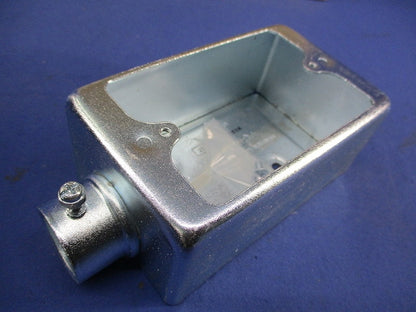 ねじなし露出スイッチボックス1個用1方出(14個入) DS70251K