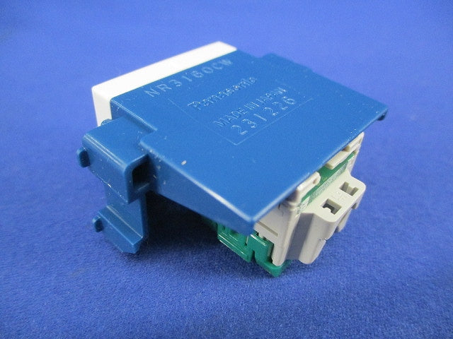 情報モジュラジャック(2個入) NR3160CW