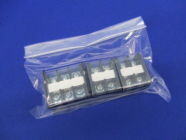 端子台セット(混在3個入)(取り外し品) PT-80L他