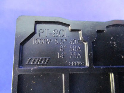 端子台セット(混在3個入)(取り外し品) PT-80L他