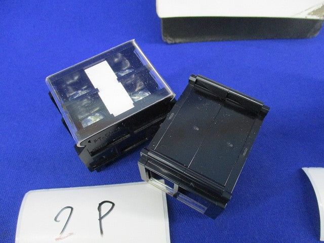 端子台セット(混在3個入)(取り外し品) PT-80L他