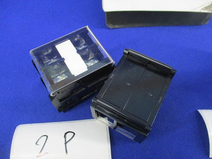 端子台セット(混在3個入)(取り外し品) PT-80L他
