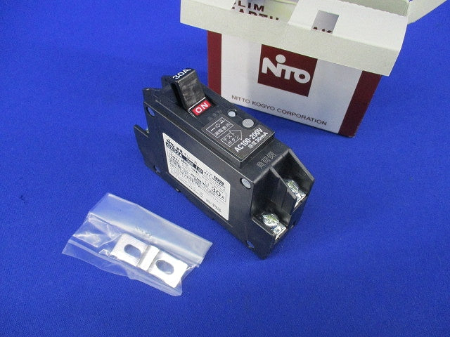 漏電ブレーカ2P2E30A GX52A