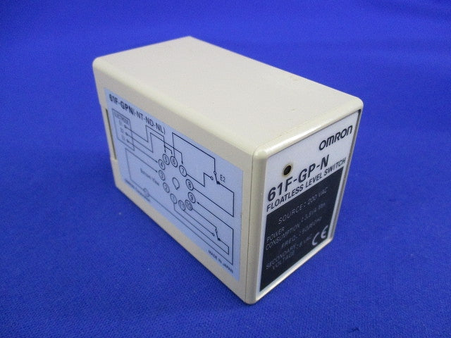 フロートなし液面レベルスイッチ 61-F-GP-N