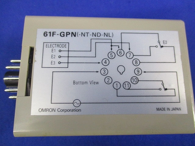 フロートなし液面レベルスイッチ 61-F-GP-N